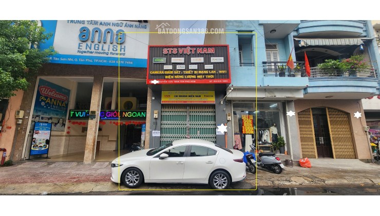 Cho thuê nhà mặt tiền Nguyễn Cửu Đàm q.Tân Phú 80m², 16Triệu - KHU DỊCH VỤ SẦM UẤT